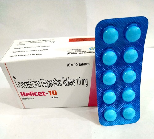 Helicet 10 General Medicines