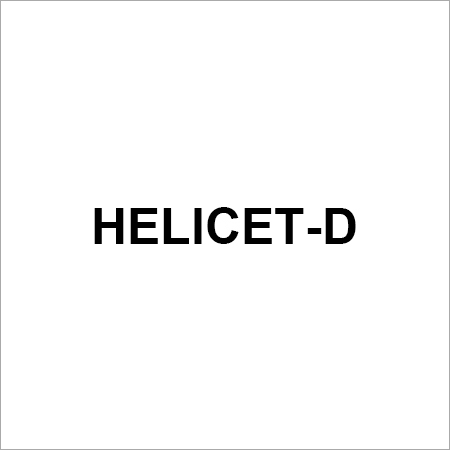 Helicet-D General Medicines
