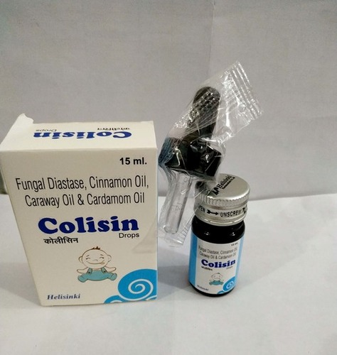 Collision Drops Health Supplements