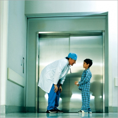 Automatic Hospital Lifts