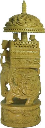 Wooden Handicrafts Elephant