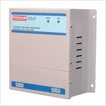 Single Phase Changeover Switch
