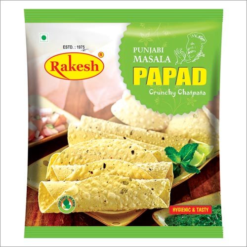 Punjabi Masala Papad