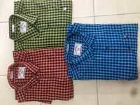 Red Green Blue Hooded Shirts