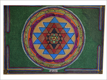 Sri Yantra Painting