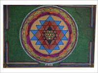 Sri Yantra Painting