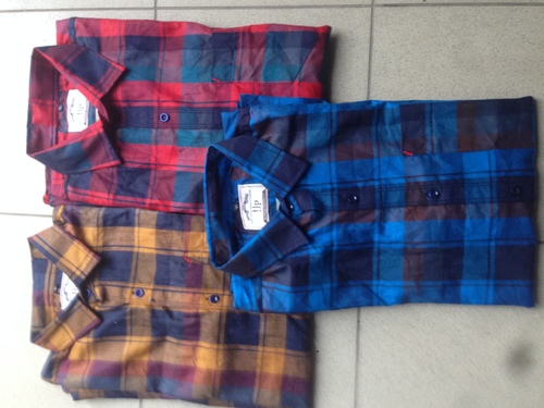 Red Blue Yellow Men Stylish Shirts