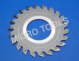 Carbide Tripped Slitting Cutter