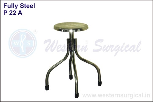 Revolving Stool(Fully Steel)