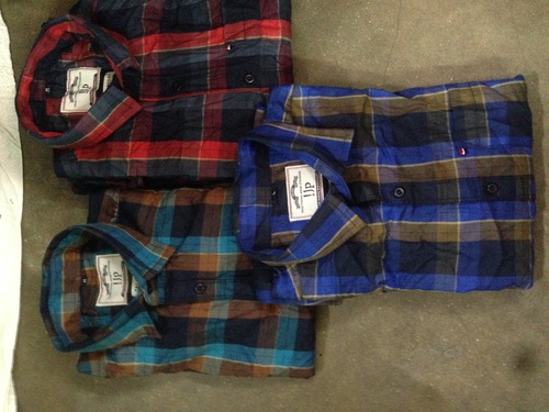 Black Within Red Blue Green Men'S Formal Shirts