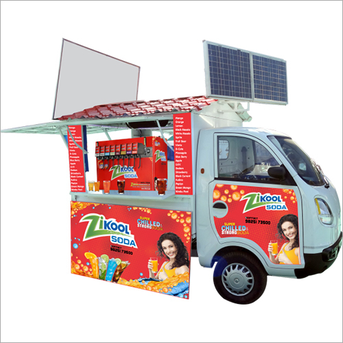Mobile Soda Machine Fabrication In van