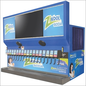 18 + 2 Big Look Soda Fountain Machine