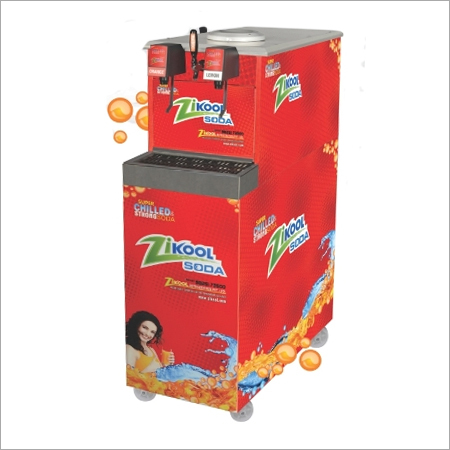 2+1 Vertical Soda Vending Machine