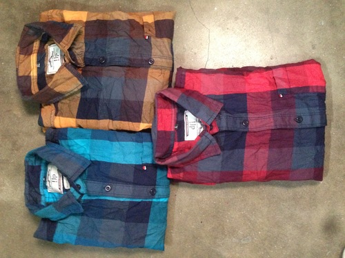 Yellow Green Red Men'S Polo Shirts