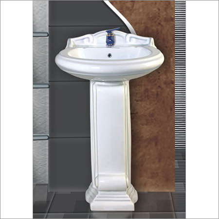 Sofiya Set Pedestal Wash Basin