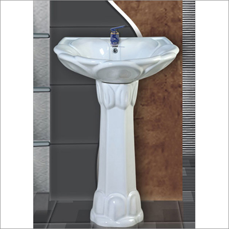 Supreme Set Pedestal Wash Basin