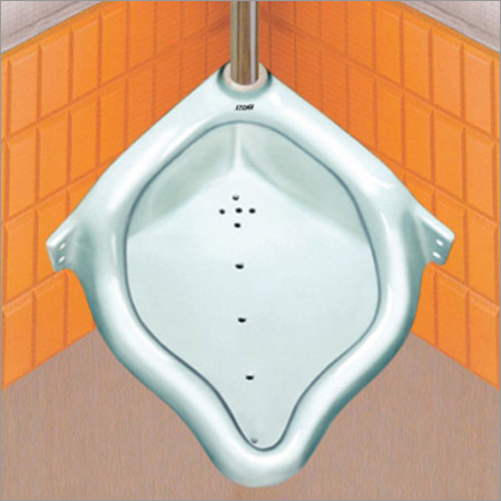 Corner Urinal
