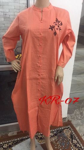 Pintucks Kurti