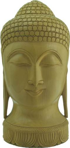 Beautiful Buddha Wooden Statue