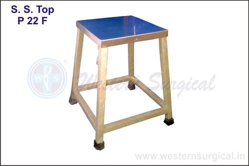 Bed Side Stool(s.s.top) Hospital Stool