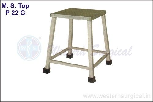 Bed Side Stool (M.S.Top)