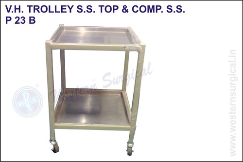 V.H. Trolley S.S.Top & Comp. S.S.