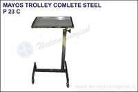 Mayos Trolley Complete Steel