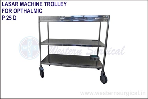 Laser Machine Trolley For Opthalmic