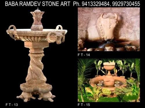 Stone Fountain