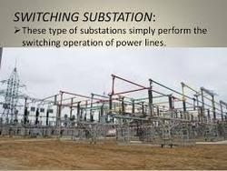 Switchyard Sub Station Structures