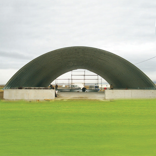 Farm Aircraft Hangar