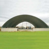 Farm Aircraft Hangar