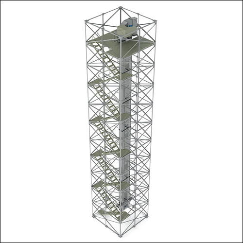 Elevator Towers and Support Towers