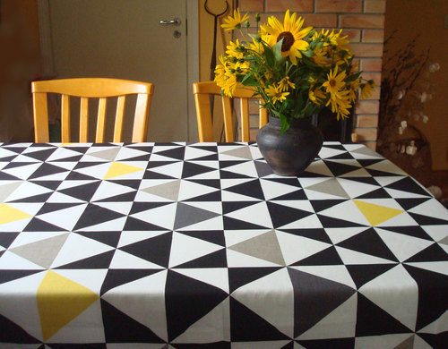 Geometric Table Cloth
