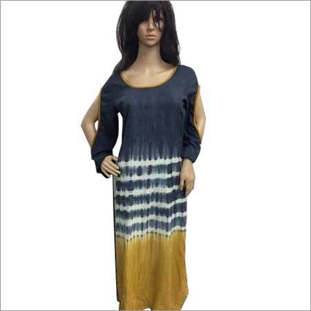 CASUAL TIE DIE DRESS