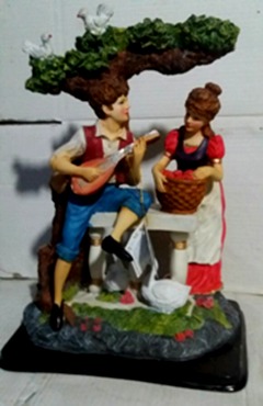 Resin Couple Statues
