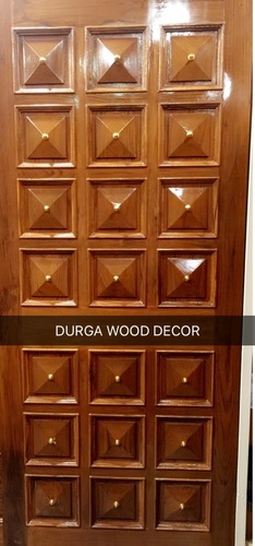 Home Teak Door