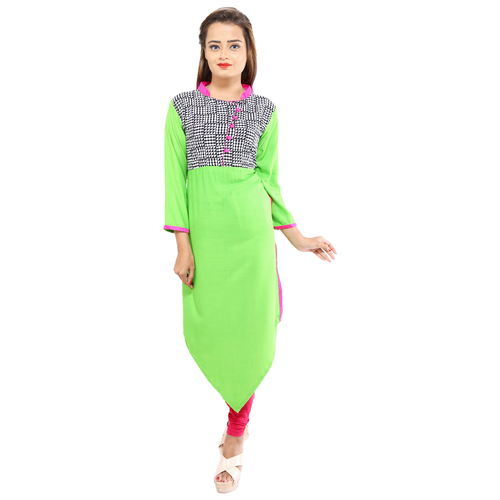 Cotton Embroidered Kurti
