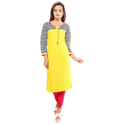 Ladies Cotton Kurtis