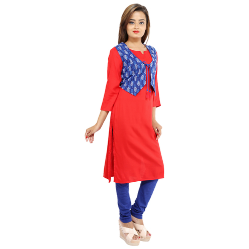 Designer Ladies Cotton Kurtis