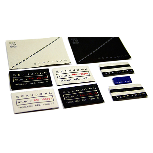 Woven Label