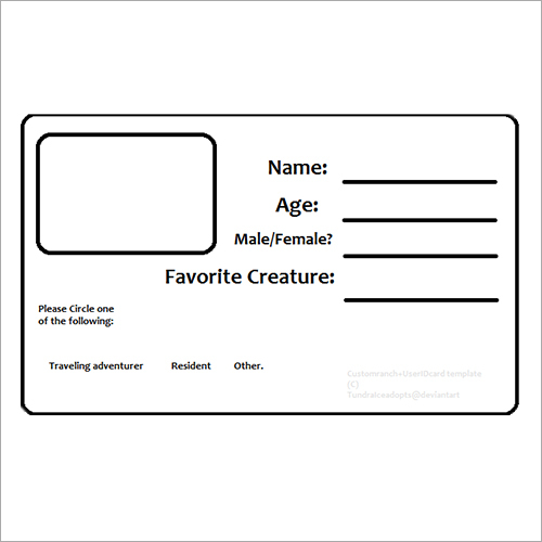 Identity Card