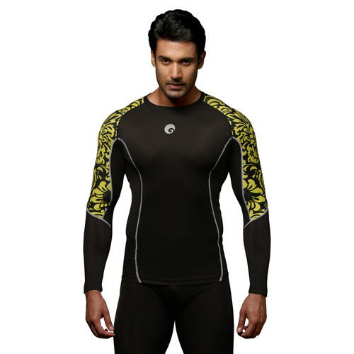 Compression Top Full Sleeves Age Group: Adults