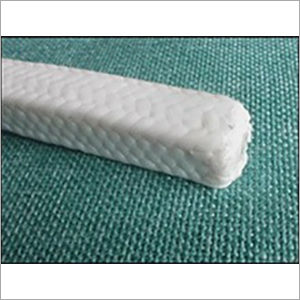 Pure White PTFE Yarn Packing