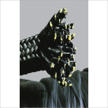 Black Graphite Ptfe Yarn Individual Fibre Packing