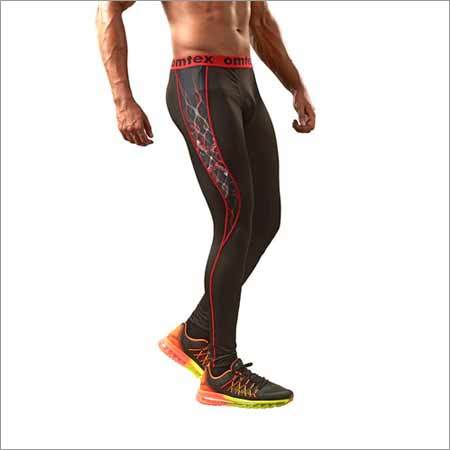 Compression Bottom Red Shock Age Group: Adults