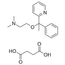 Doxylamine for system suitability