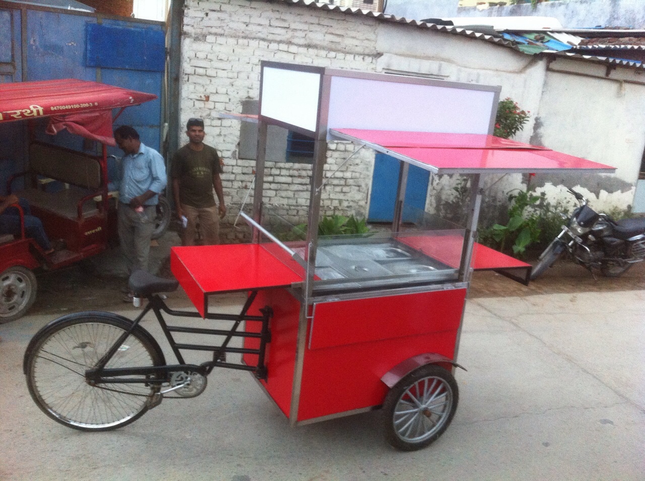 Rajma Rice Cart