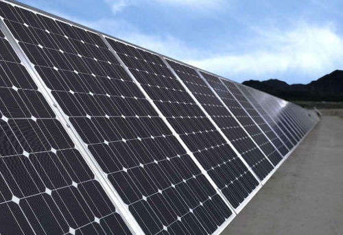 Solar Panel Monocrystalline