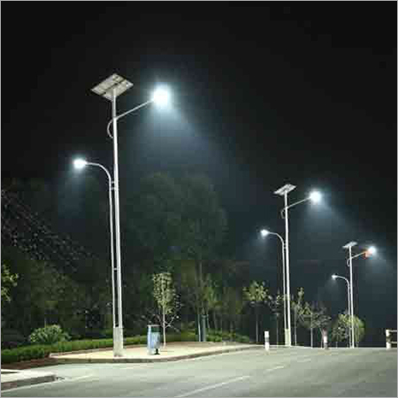 Solar Light Pole